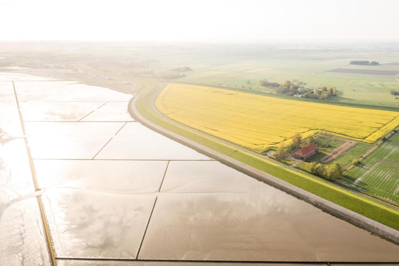 Апартаменты Gulfhof Polder72 Polder72 5 Eger Дорнум Экстерьер фото