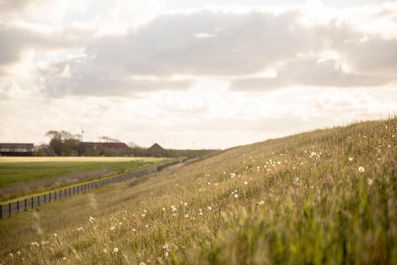Апартаменты Gulfhof Polder72 Polder72 5 Eger Дорнум Экстерьер фото