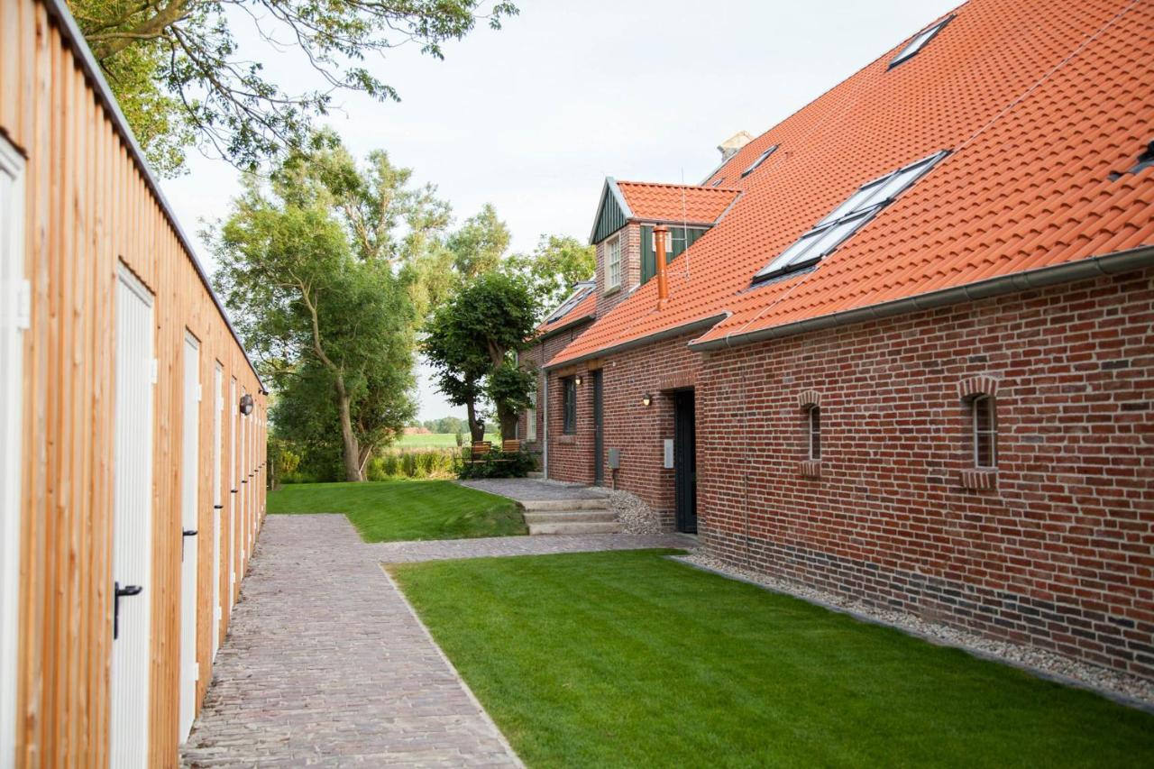 Апартаменты Gulfhof Polder72 Polder72 5 Eger Дорнум Экстерьер фото