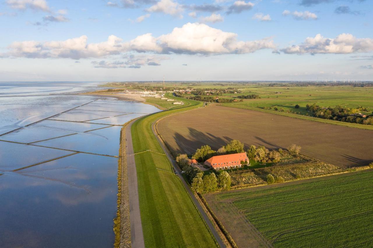 Апартаменты Gulfhof Polder72 Polder72 5 Eger Дорнум Экстерьер фото