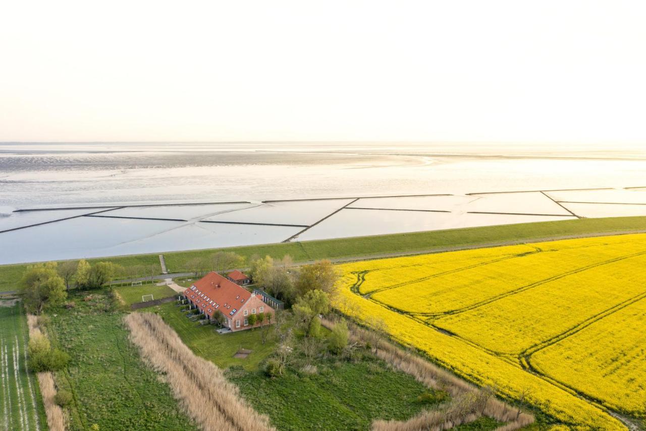 Апартаменты Gulfhof Polder72 Polder72 5 Eger Дорнум Экстерьер фото